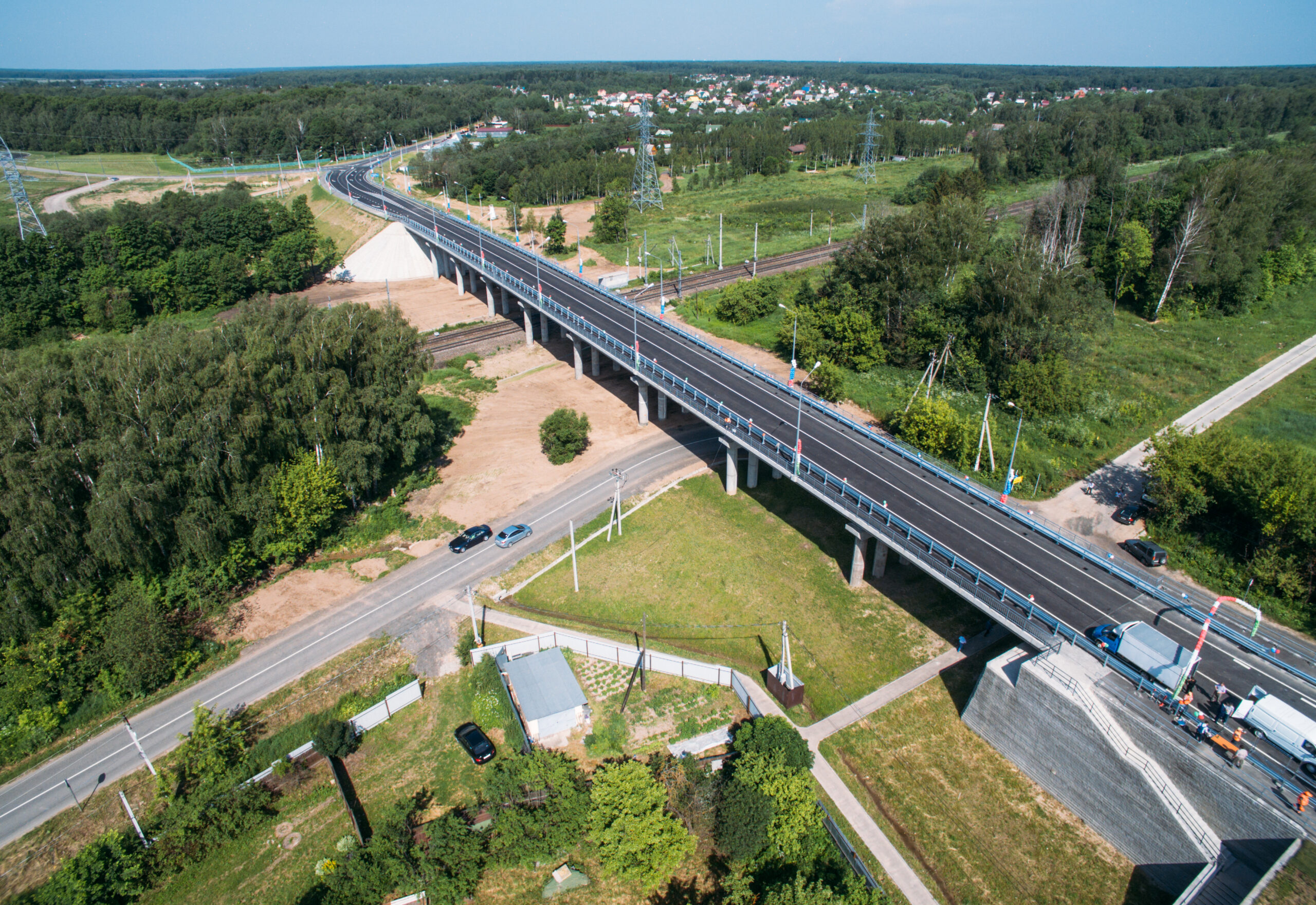 Реконструкции автодороги «Москва-Киев» — ЕЛИП в Боровском районе